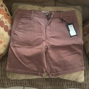 NWT MEN’s Only & Sons 8” shorts in size 29 waist